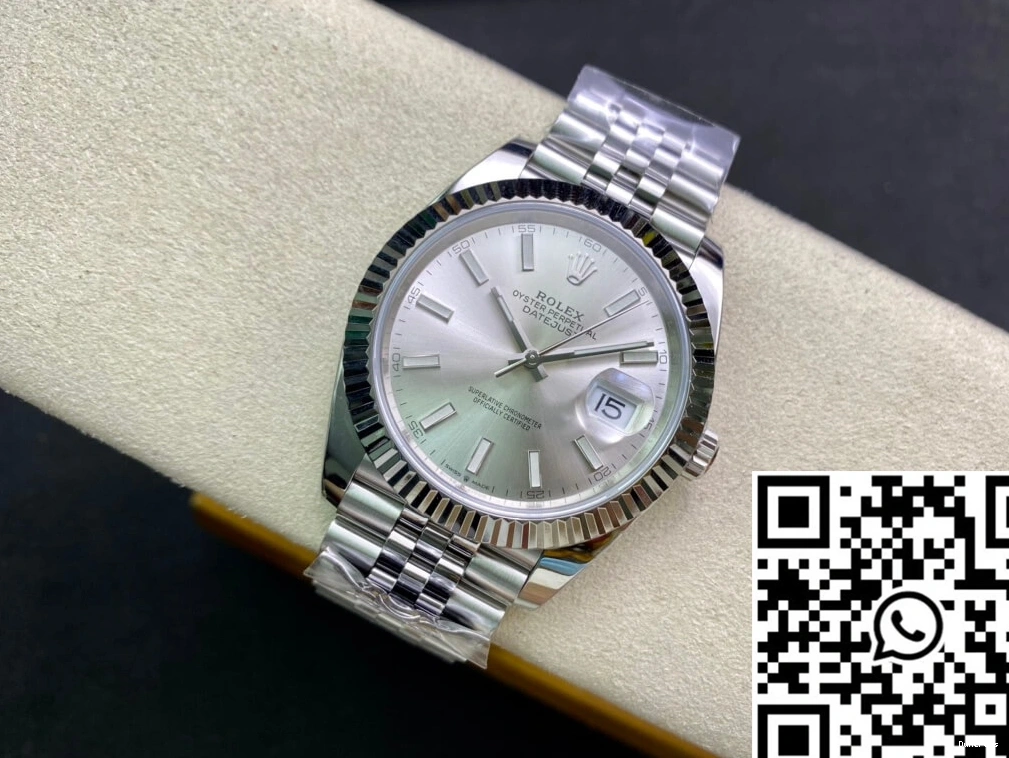 Silver Dial Clean Datejust Factory Rolex M126334-0004 0223